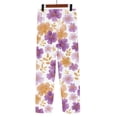 thumbnail image 5 of kaondbfi Summer Linen Pants for Women Wide Leg Pants Loose Pants Pants with and Pockets Casual Pants for Women, 5 of 9