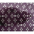 thumbnail image 4 of oneOone Viscose Chiffon Purple Fabric Block Sewing Craft Projects Fabric Prints By Yard 42 Inch Wide, 4 of 4