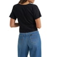 thumbnail image 4 of Lee® Women's and Plus Button Front Tie Top, Sizes S-4XL, 4 of 6