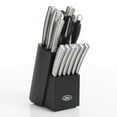 thumbnail image 5 of Oster Wellisford 14 Piece Cutlery Set W/Black Block - Textured Handle, 5 of 5