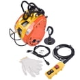 thumbnail image 2 of 250 kg/550 lbs Electric Hoist 110 Volt Portable Power Electric Chain Hoist, 98ft Lift Height, Lift 62.34 ft/min, with Emergency Stop Switch, 2 of 23