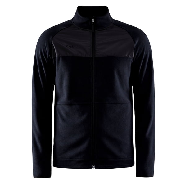 Craft - Abrigo Térmico ADV Explore de Polar para Hombre (Negro, Granito) Craft UTBC5176_blackgranite