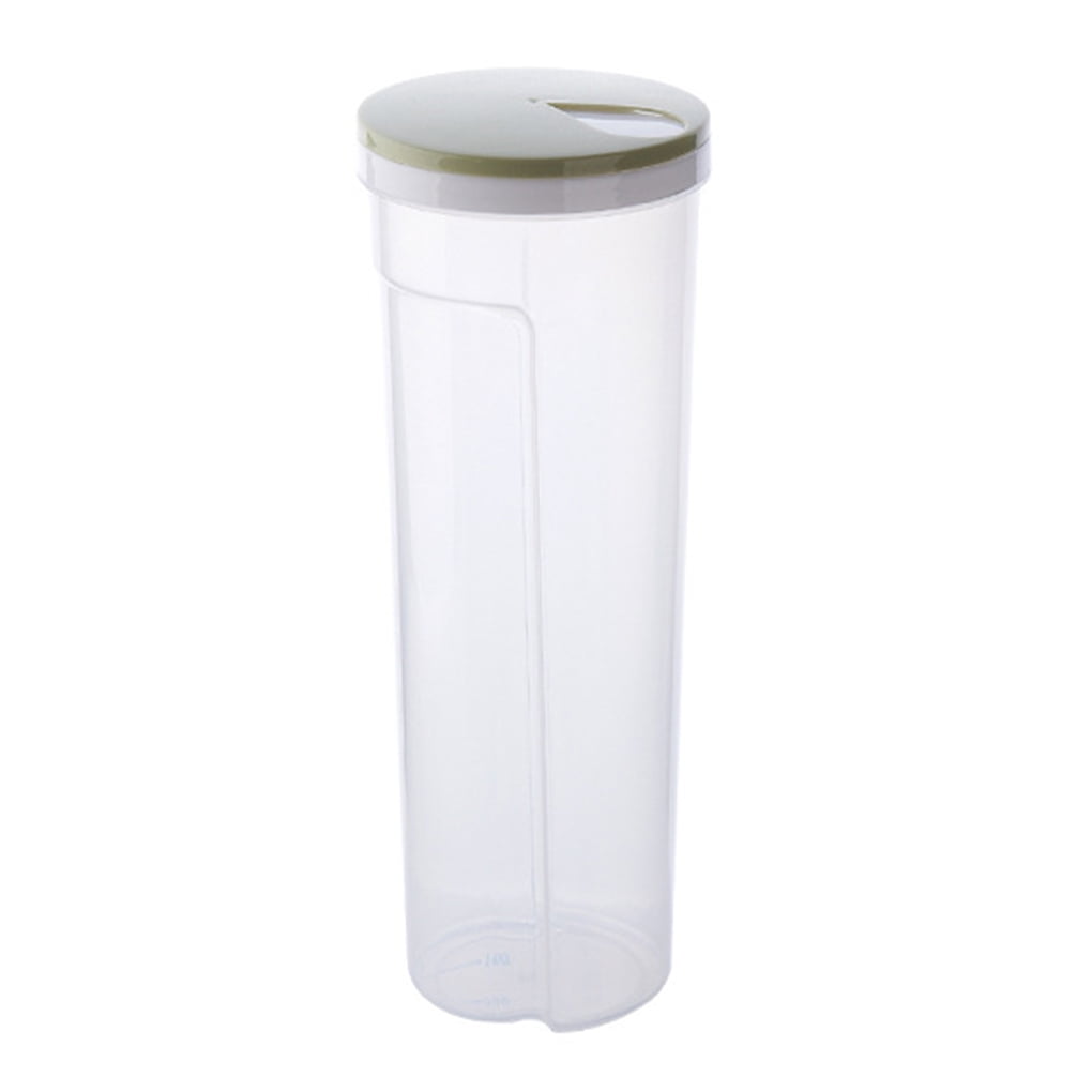 ROBOT-GXG Pasta Container Storage - Spaghetti Noodle Storage Container - Dry Food Container - Kitchen Dry Food Storage Container with Measure Lid Spaghetti Pasta Noodle Cereal Storage Container
