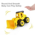 thumbnail image 4 of EIMELI Engineering Vehicle Toy DIY Construction Excavator Tractor for Kids Boy (24pcs), 4 of 9