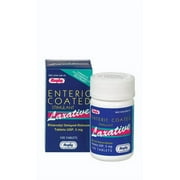 Rugby Bisacodyl Tablets, 5 mg, 100 Count