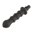 thumbnail image 3 of Masajeador de tejido profundo con cabezal de repuesto de silicona lavable de percusión, color negro, de 1,5 a 1,6 cm., 3 of 14