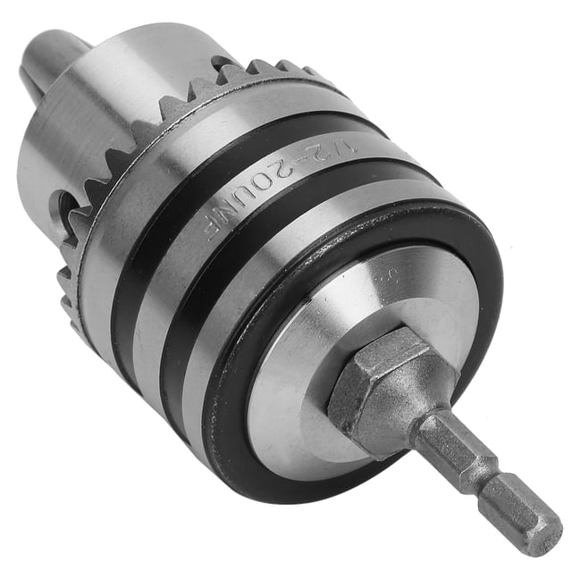 Portabrocas Tipo Llave ANGGREK 3,0-16MM 1/2-20UNF Kit Adaptador Cabeza Hexagonal
