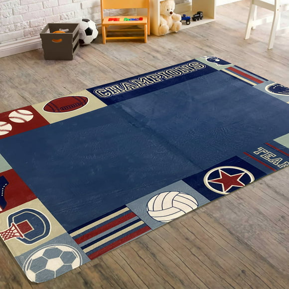 Sports Rugs, Sports Themed Rugs