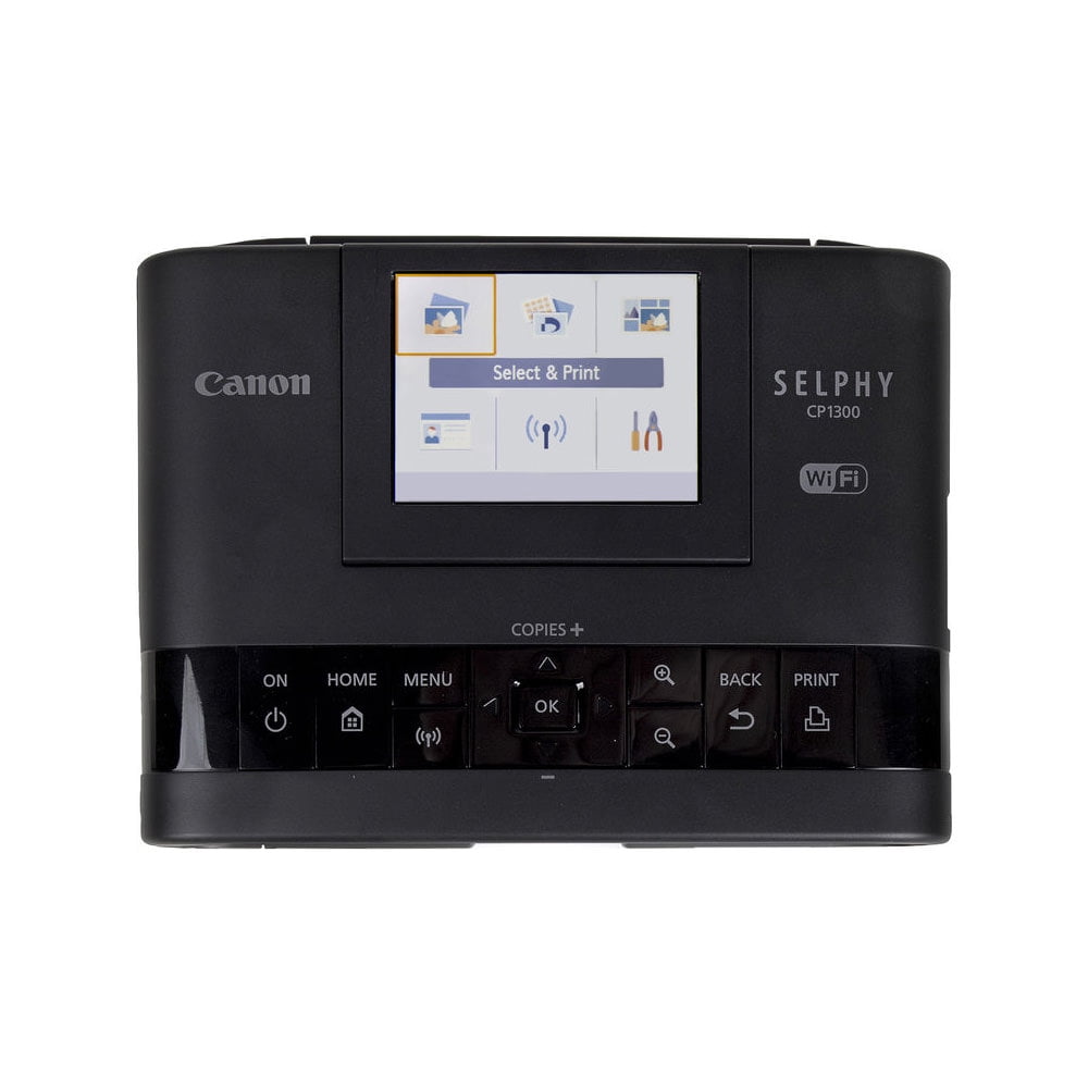 Canon SELPHY CP1300 Compact Photo Printer (Black) 