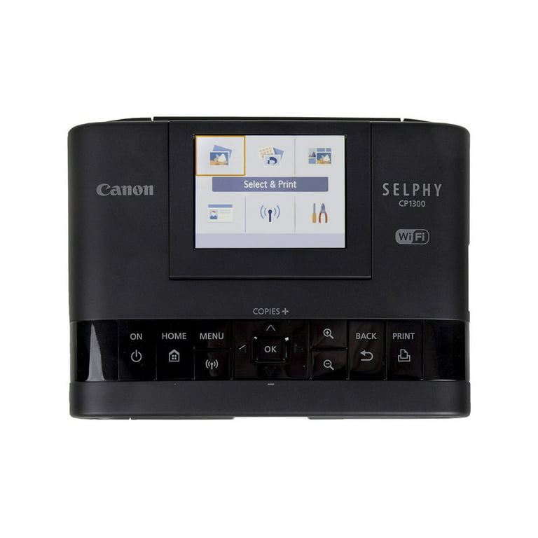 Canon SELPHY CP1300 Noir - Imprimante portable - Garantie 3 ans