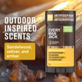 thumbnail image 2 of Every Man Jack Antiperspirant + Deodorant Sandalwood 73 Grams, 2 of 8