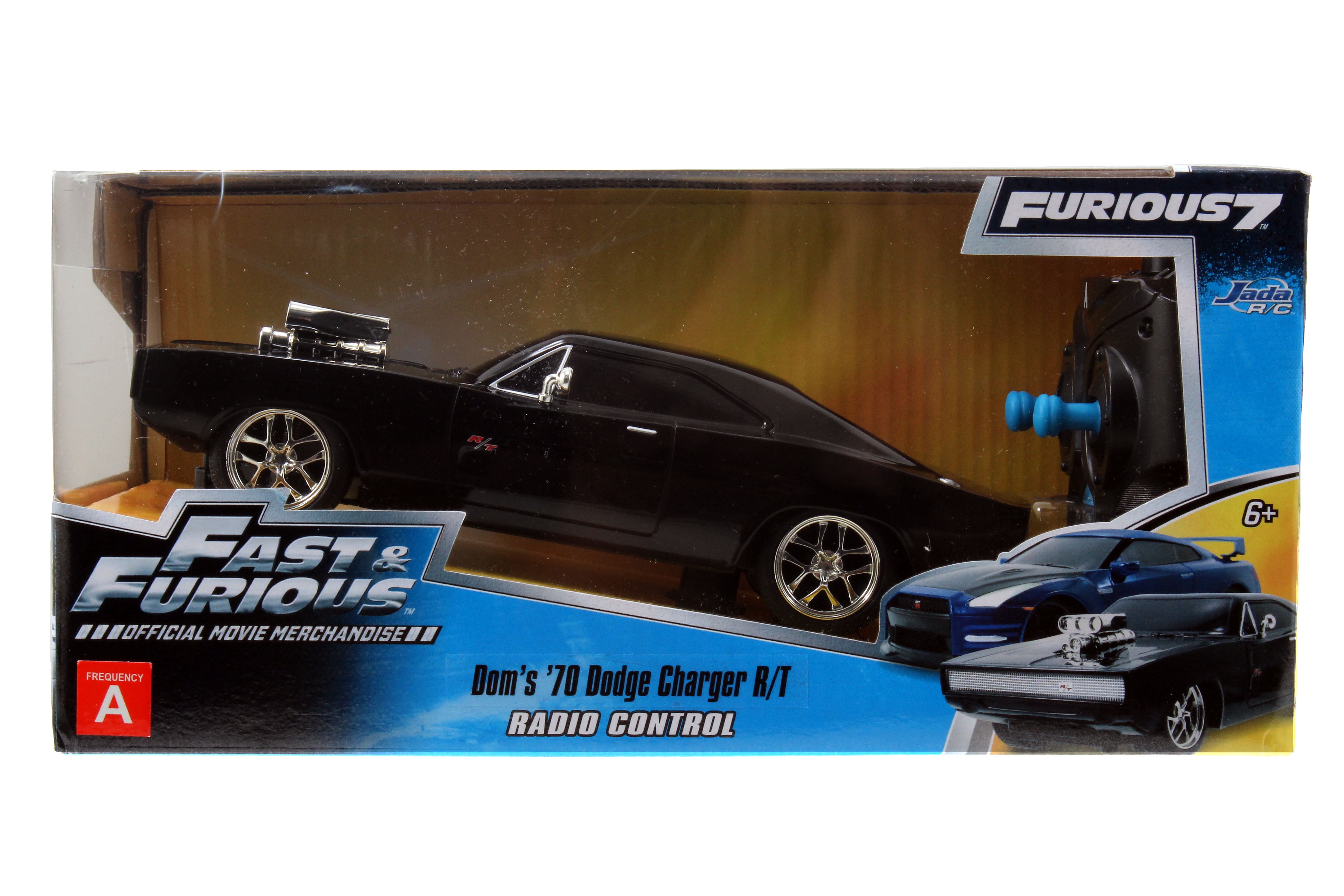 dom's dodge charger rc