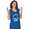 thumbnail image 3 of You Otter Know Im Number 1 Funny Pun Tank Top T Shirts Men Women Brisco Brands S, 3 of 5