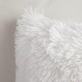 thumbnail image 2 of Juego de 2 fundas de cojín de piel de lujo YONGSHENG sofá decorativo cama para El hogar dormitorio Funda de almohada decorativa de felpa súper suave 40x40cm 16x16 pulgadas blanco, 2 of 5