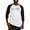 Black/White, variant on CafePress - Get Out The Vote Baseball Tee - Cotton Baseball Jersey, 3/4 Raglan Sleeve Shirt