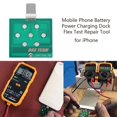 thumbnail image 1 of Herramienta de reparación de prueba flexible de base de carga de energía de batería de teléfono móvil (para iPhone) Likrtyny Para estrenar, 1 of 7