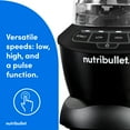 thumbnail image 6 of nutribullet Blender Combo with Serve Cups, NBF10500AK Matte Black, 1000W, 6 of 9