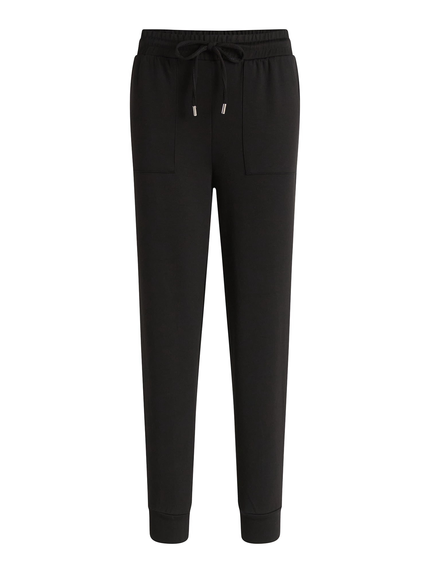 Scoop Women's and Women's Plus New Scubaknit Jogger Pants, Sizes XS-4X