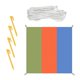 thumbnail image 1 of Rectángulo Impermeable Parasol Tela Oxford Playa Al Aire Libre Refugio Para El Sol Manta De Picnic Ligero Camping Rainfly Refugio Colores Surtidos Advancent HA026603-01, 1 of 7