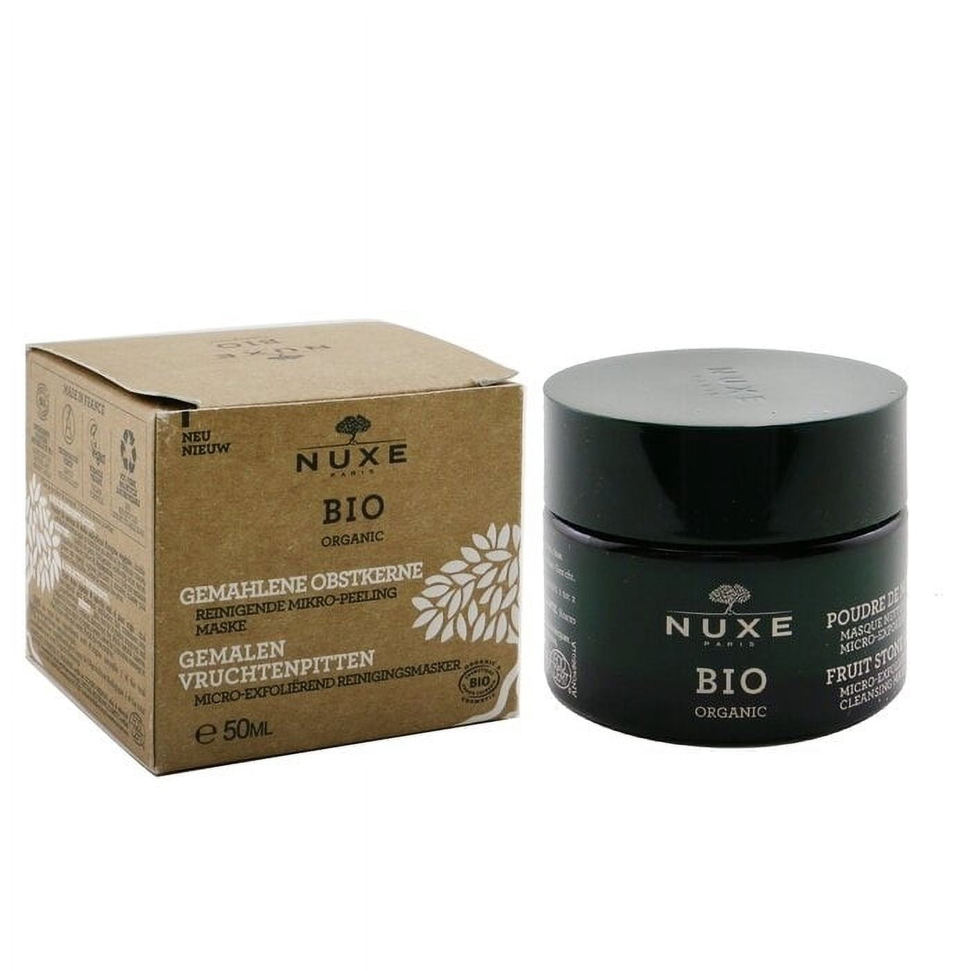 Nuxe Bio Organic Fruit Stone Powder Micro-Exfoliating Cleansing Mask 50ml/1.7oz