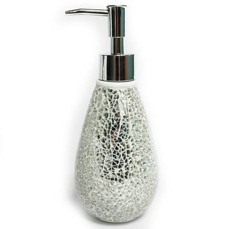 Gold Cracked Glass Bath Collection