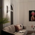thumbnail image 4 of Kichler Kimrose 14" High Polished Nickel Wall Sconce, 4 of 10