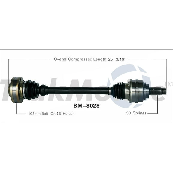 CV Axle Shaft