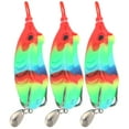 thumbnail image 1 of 3 unids/set Señuelos de pesca artificiales cebo suave de pesca modificado Kit de Señuelos de plástico Set10 #, 1 of 5