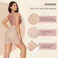 thumbnail image 4 of Lilvigor Tummy Control Shapewear Fajas Shorts Butt Lifter Panties Compression Underwear Waist Slimming Body Shaper Boyshorts for Daily Outdoor, 4 of 6