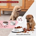 thumbnail image 5 of Silicone Pet Feeding Mat, Waterproof Mat For Dog And ls, Raised Edges, Anti-slip Tray Mats, 5 of 5