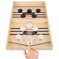 thumbnail image 1 of Fast Puck Game, Sling Puck Game, Winner Wooden Board Game For Family Parents Interaction, Birthday Gift, 1 of 5