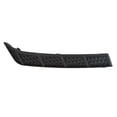 thumbnail image 3 of KIMISS Front Bumper Molding Side Cover Trim ABS Front Bumper Side Spoiler For   2014-2017Black, 3 of 8