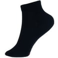 thumbnail image 3 of Alpine Swiss Mens Ankle Socks 8 Pack Cotton Athletic Performance Socks for Men Moisture-Wicking Cushioned Quarter Length Socks Reinforced Heel & Toe, 3 of 7