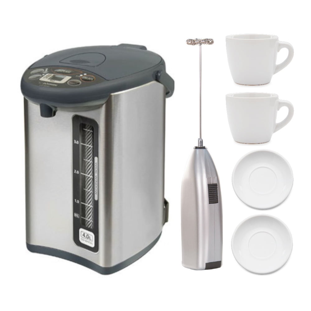 Zojirushi CDWHC40 Water Boiler and Warmer (135 oz, Stainless