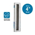 thumbnail image 3 of A&S Mezuzot Stainless Steel Mezuzah Case Hammered with Ring Design Judaica Door Mezuza for 4 Inches Parchment Scroll Home Blessing Doorpost(Blue, 10cm-4inch), 3 of 5