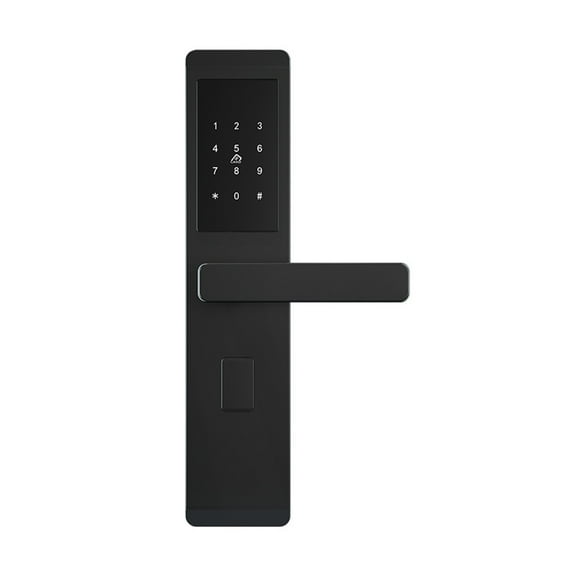 Mobile App Remote Apartment Code Lock B&B Rental Room Intelligent Electronic Induction Lock Anti-theft Door Lock Tongtong Lock ,Easy to Installation and Use