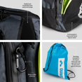 thumbnail image 3 of Mochila Arena Team 45 Swimming Athlete de 45 L para hombre y mujer, 3 of 8