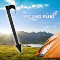 thumbnail image 2 of nipocaio 50pcs Drip Irrigation Stakes Drip Irrigation Support Stakes Ground Fixing Stakes, 2 of 5