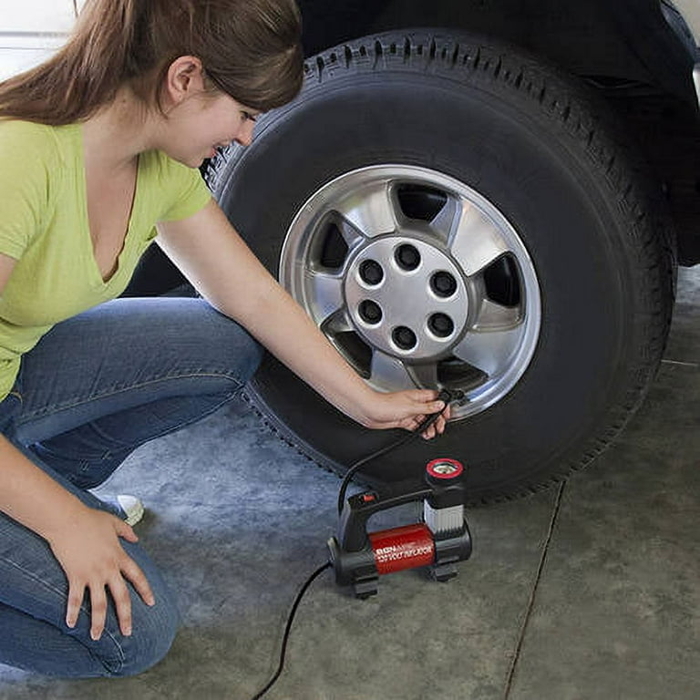 BonAire 120 Volt Tire and Multipurpose Inflator, BA120B BonAire 120 Volt Tire and Multipurpose Inflator, BA120B