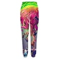 thumbnail image 4 of Rick And Morty Women's Jogger Track Pants Print Drawstring Lounge Sweatpants Casual Trousers for Yoga, Workout XL, 4 of 7