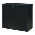 thumbnail image 4 of Alpine 2-Drawer Engineered Wood Lateral File with Lockdowel  in Black Finish, 4 of 11