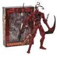 thumbnail image 2 of Figura de acción de Marvel Avengers Venom 2 Massacre 2 Movie Slaughter Deadly Guardian 1/12, modelo de colección de escritorio, juguete, regalo divertido, 2 of 5