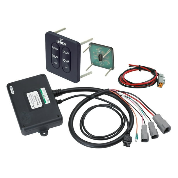Lenco Marine 15069001 LED Indicators Tactile Trim Tab Switch Kit