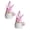 2Pack A, variant on 2Pcs Offer Countdown! Man Flower And Gift Spring Easter Bunny Doll Bunny Decor Home Old Easter Ornament Desktop Ornament Desktop Ornament Practical Home Decor