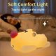 thumbnail image 2 of Reindeer Night Light, Silicone Touch Control Nursery Lamp with Timer & 3 Brightness Levels, Portable Table Decor for Kids, 2 of 5