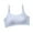 White, variant on Big Girls Seamless Bra Fixed Cup Wireless Everyday Bralette Underwear, Sizes 12-14