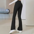 thumbnail image 4 of Valcatch Flare Leggings, Yoga Pants with Tummy Control, High-Waisted and Wide Leg, 4 of 5