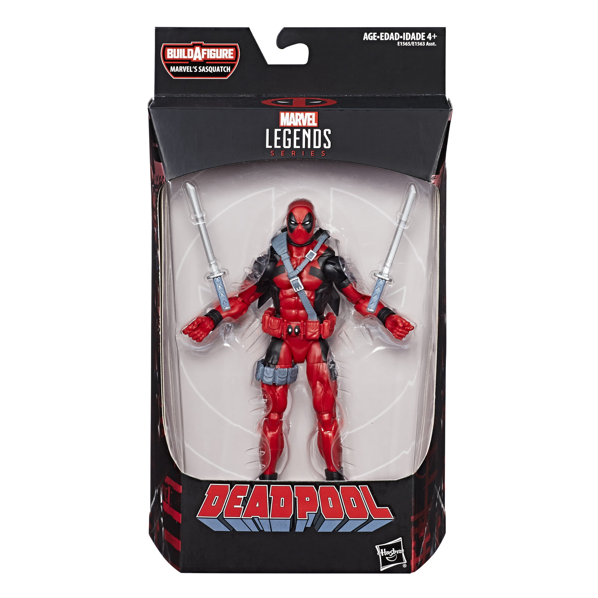Marvel Legends Series 6-inch Deadpool 