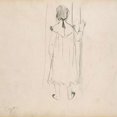 thumbnail image 3 of Degas, Edgar 12x12 Black Modern Framed Museum Art Print Titled - Brothel Scene, 3 of 5