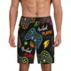 thumbnail image 1 of Fotbe Play Game3 Pantalones Cortos de Pijama para Hombre, Ropa de Dormir, Pantalones de Pijama Cortos para Hombre-XX-Large, 1 of 6